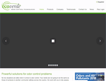 Tablet Screenshot of ecoverdetechnologies.com